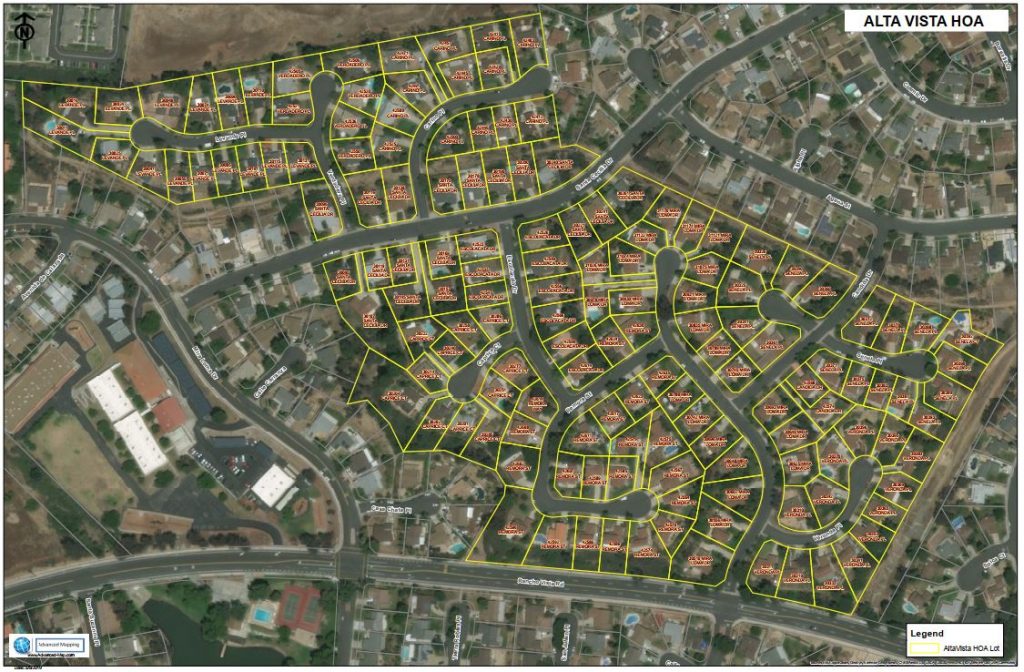 HOA map