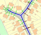 parcels & utilities overlay