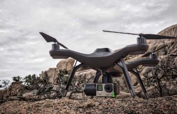 solo drone ready to take off